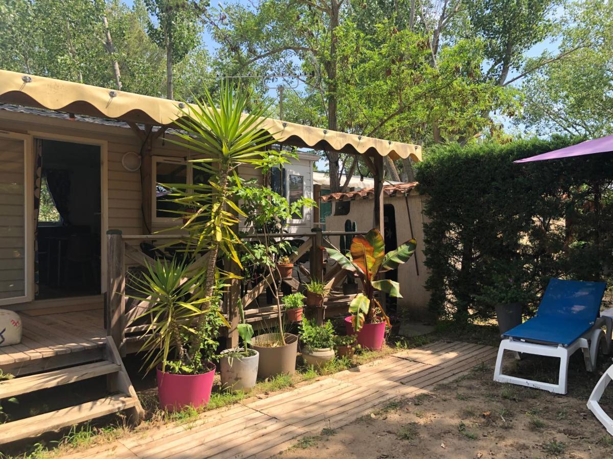 Mobil Home Climatise Camping 4* Le Grau Du Roi Les Jardins De Tivoli Luaran gambar
