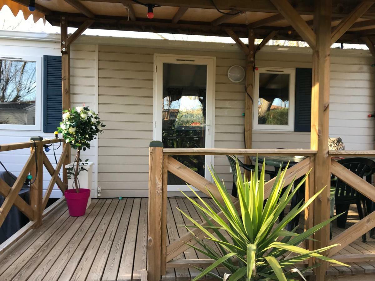 Mobil Home Climatise Camping 4* Le Grau Du Roi Les Jardins De Tivoli Luaran gambar
