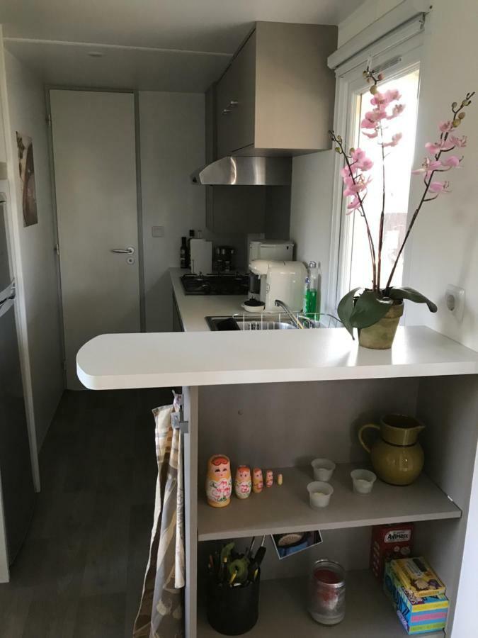 Mobil Home Climatise Camping 4* Le Grau Du Roi Les Jardins De Tivoli Luaran gambar