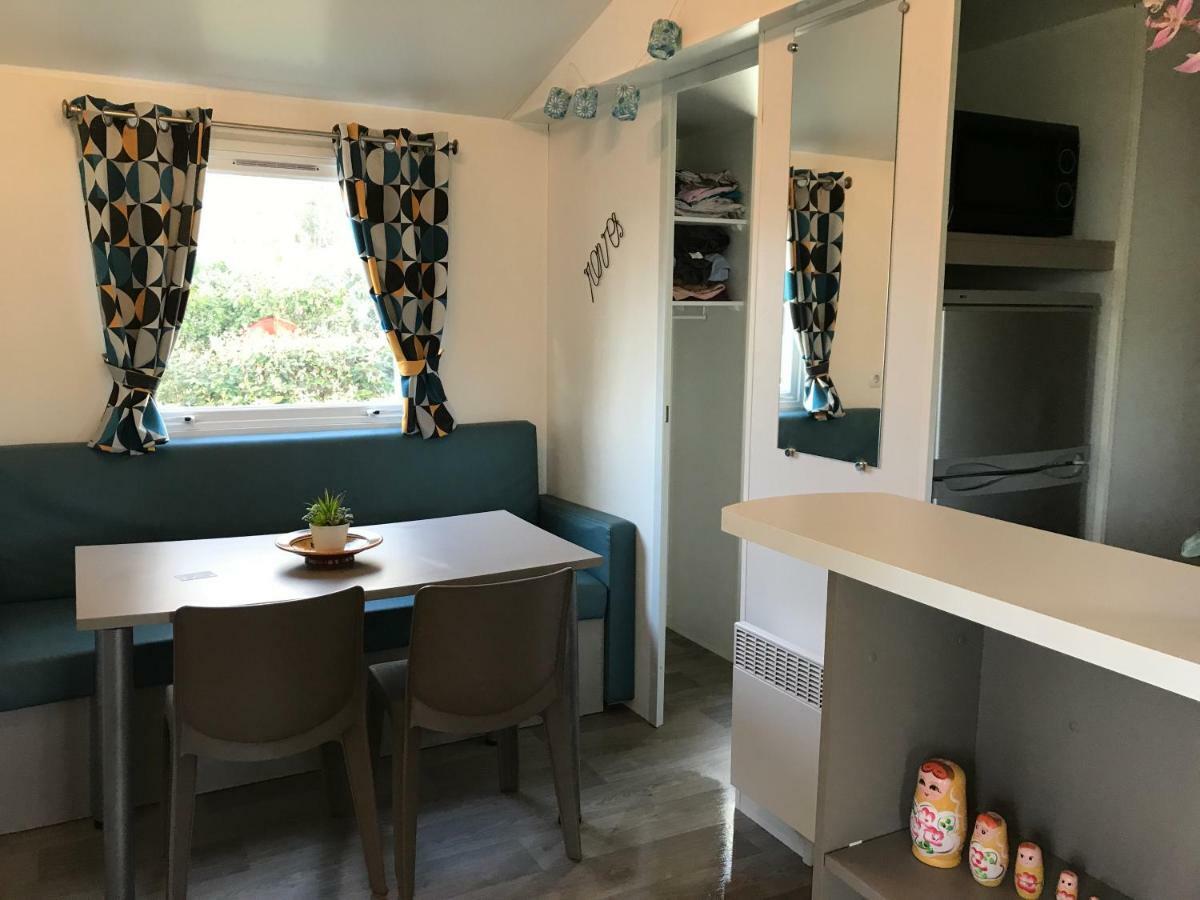 Mobil Home Climatise Camping 4* Le Grau Du Roi Les Jardins De Tivoli Luaran gambar