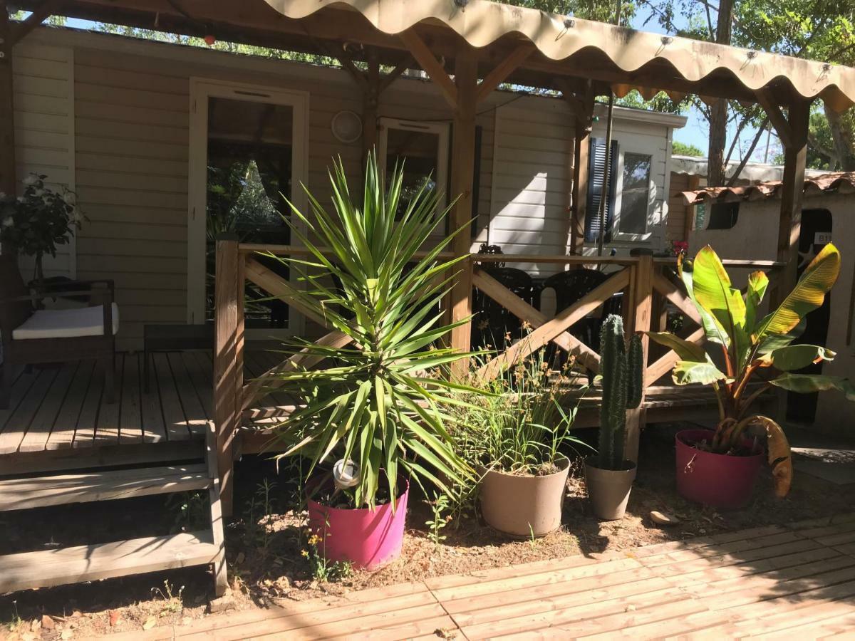 Mobil Home Climatise Camping 4* Le Grau Du Roi Les Jardins De Tivoli Luaran gambar